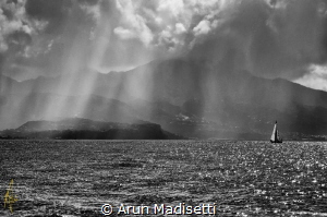 a good day to be on the water by Arun Madisetti 